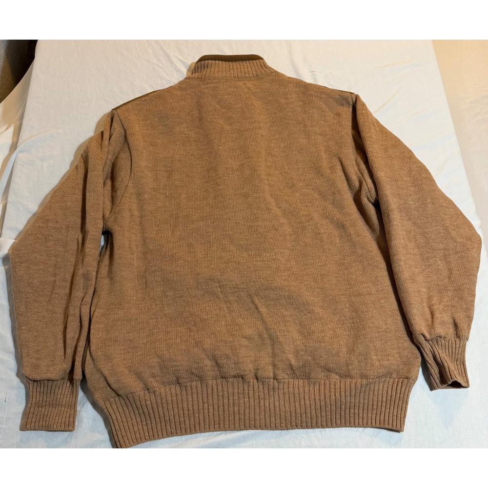 Orvis Men's Full-Zip Knit Jacket Size Large - Picture 2 of 5